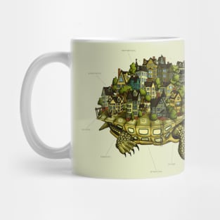 Turtle Town Mug